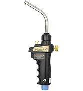 Amazon.com: Zero ZR-1D1 Double Flame Map Gas Torch Kit, 360